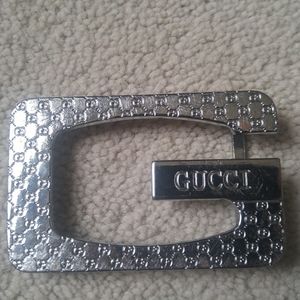 GUCCI Belt Buckle